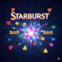 Starburst slot game image at Nine Casino for United Kingdom players